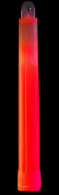 Химический источник света красный (ХИС) Rothco Chemical Lightstick Red, фото