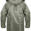 Зимняя куртка аляска серо-зеленая Rothco N-3B Snorkel Parka Sage 9387 - Зимняя куртка аляска Rothco N-3B Snorkel Parka Sage - 9387