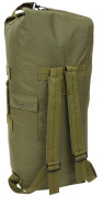 Rothco G.I. Type Enhanced Double Strap Duffle Bag Olive Drab 2484