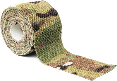 Лента маскировочная для оружия мультикам McNETT Camo Form Wrap MultiCam 9312, фото