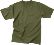 Rothco T-Shirt 100% Cotton Olive Drab 7979