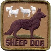 Rothco Sheep Dog Morale Patch 72206