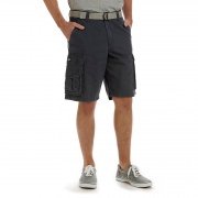 Lee Men's Dungarees Belted Wyoming Cargo Short Sporting Blue 2183385