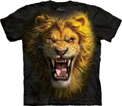 Футболка The Mountain T-Shirt Asian Lion 105760, фото