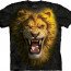 Футболка The Mountain T-Shirt Asian Lion 105760 - Американская футболка The Mountain T-Shirt Asian Lion 105760