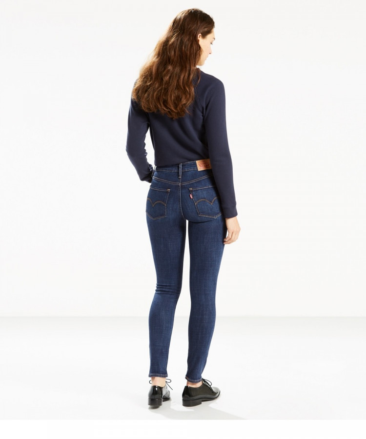 Levi s 721 High Rise Skinny Jean Blue Story 188820047
