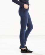 Levi's Women's 721 High Rise Skinny Jean Blue Story 188820047