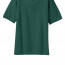 Хлопковая мужская зеленая классическая футболка поло Port Authority Men's Pique Knit Polo Forest - Хлопковая мужская зеленая классическая футболка поло Port Authority Men's Pique Knit Polo Forest