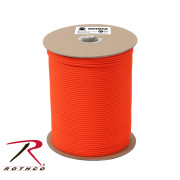 Rothco Nylon Paracord 550lb Spool 305 метров Safety Orange 218