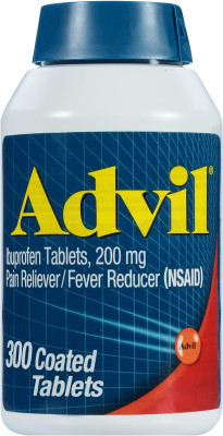 Advil (Адвил) таблетки 300 шт обезболивающее и жаропонижающее средство , фото