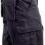 Винтажные черные десантные шорты Rothco Vintage Paratrooper Cargo Shorts Black 2130 - Винтажные десантные шорты Rothco Vintage Paratrooper Cargo Shorts Black - 2130