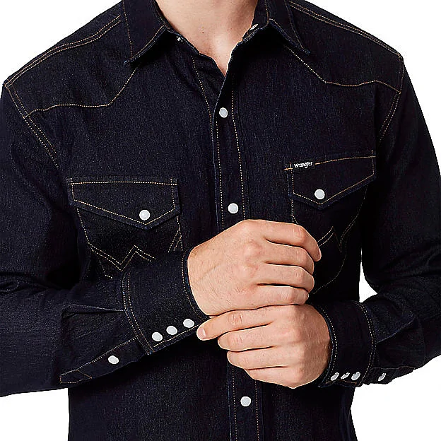 Джинсовые рубашки Wrangler Джинсовые рубашки Wrangler