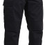 Тактические полицейские черные брюки Rothco SWAT Cloth BDU Pants Black 6215 - Тактические полицейские черные брюки Rothco SWAT Cloth BDU Pants Black 6215