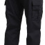 Тактические полицейские черные брюки Rothco SWAT Cloth BDU Pants Black 6215 - Тактические полицейские утилитарные брюки Rothco SWAT Cloth BDU Pants Black 6215