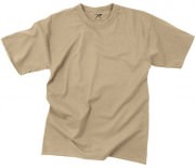Rothco 100% Cotton T-Shirt Desert Sand 8570
