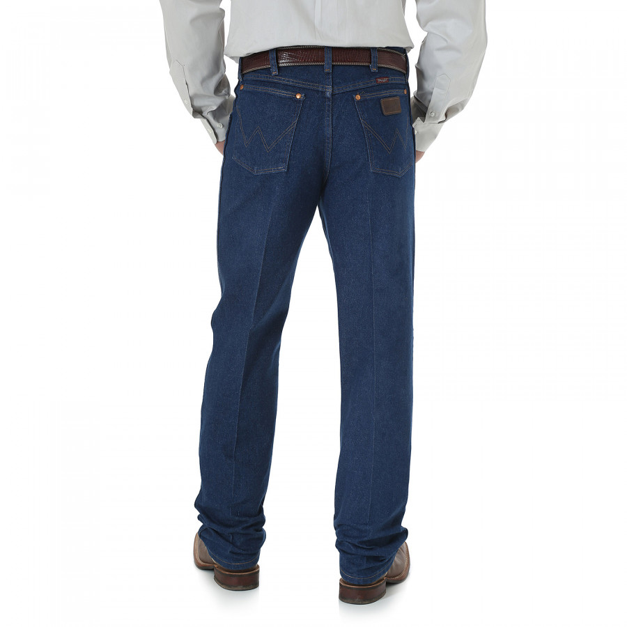 Wrangler cowboy cut prewashed jeans outlet