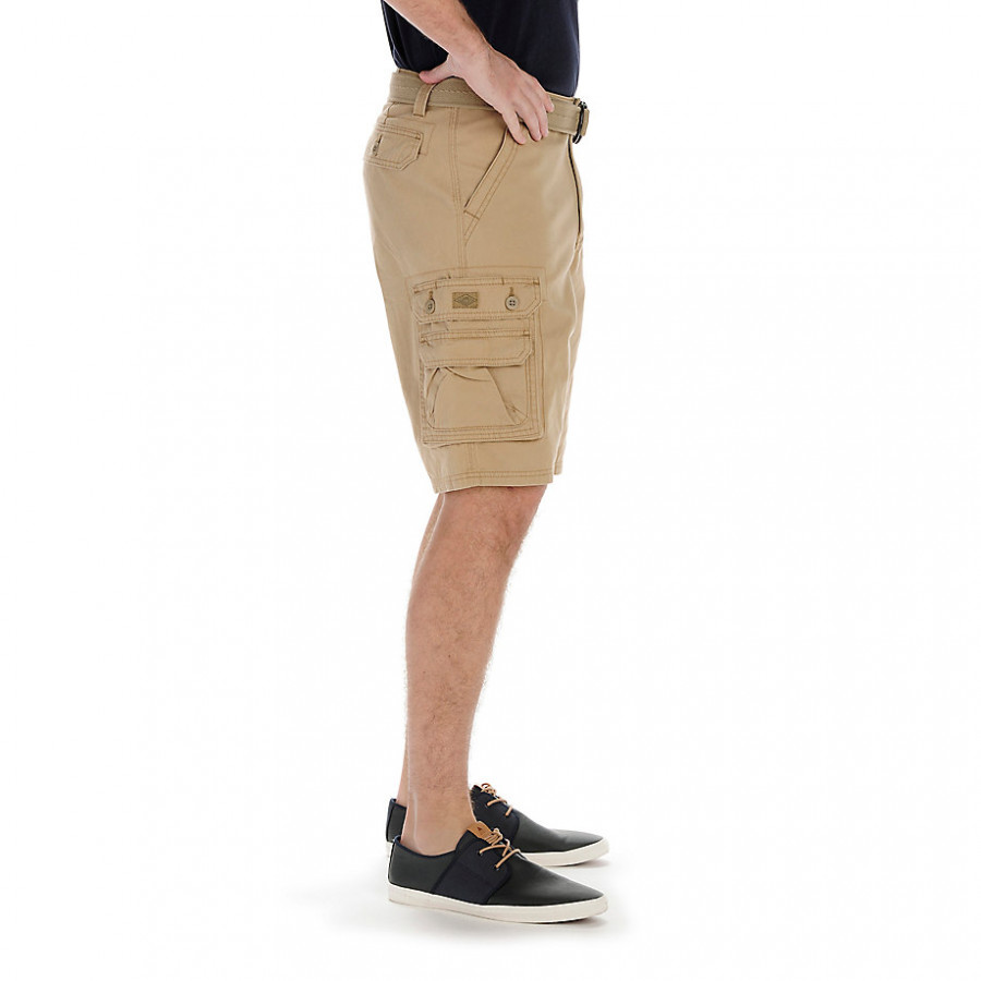 Lee men's dungarees belted wyoming cargo short online