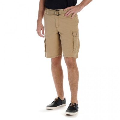 Шорты карго мужские Lee Men's Dungarees Belted Wyoming Cargo Short Caramel 2183365, фото