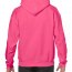 Толстовка Gildan Mens Hooded Sweatshirt Safety Pink - Мужская спортивная толстовка Gildan Mens Hooded Sweatshirt Safety Pink