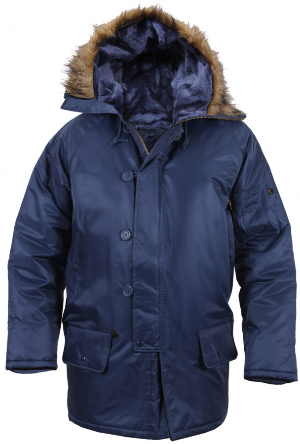Rothco N 3B Snorkel Parka Navy Blue 9394