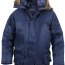 Куртка аляска зимняя темно-синяя Rothco N-3B Snorkel Parka Navy Blue 9394 - Куртка аляска Rothco N-3B Snorkel Parka Sage - 9387} заказать
