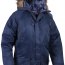 Куртка аляска зимняя темно-синяя Rothco N-3B Snorkel Parka Navy Blue 9394 - Куртка аляска Rothco N-3B Snorkel Parka Sage - 9387 купить