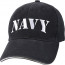 Лицензионная темно-синяя винтажная бейсболка с вышитой надписью «NAVY» Rothco Vintage Navy Low Profile Cap 9881 - Бейсболка винтажная Rothco Vintage Navy Low Profile Cap 9881
