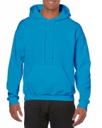 Gildan Mens Hooded Sweatshirt Sapphire