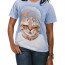 Футболка с котом хипстером The Mountain T-Shirt Cool Hipster Cat 105948 - Футболка с котом хипстером The Mountain T-Shirt Cool Hipster Cat 105948
