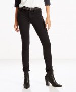 Levi's Women's 721 High Rise Skinny Jean Soft Black 188820024