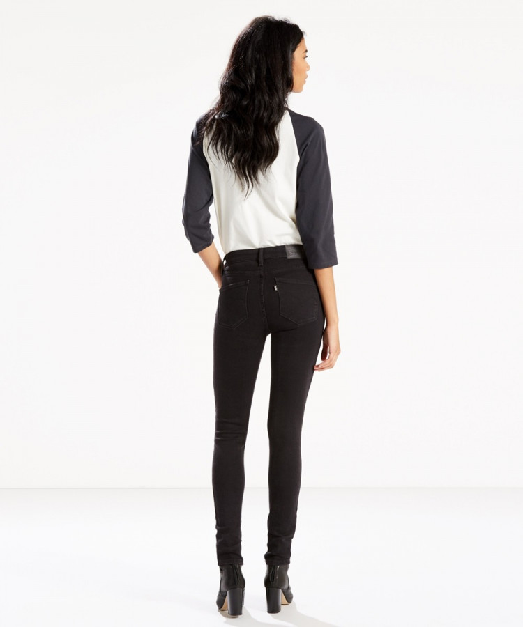 721 high rise skinny black new arrivals