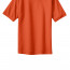 Хлопковая мужская оранжевая классическая футболка поло Port Authority Men's Pique Knit Polo Orange - Хлопковая мужская оранжевая классическая футболка поло Port Authority Men's Pique Knit Polo Orange