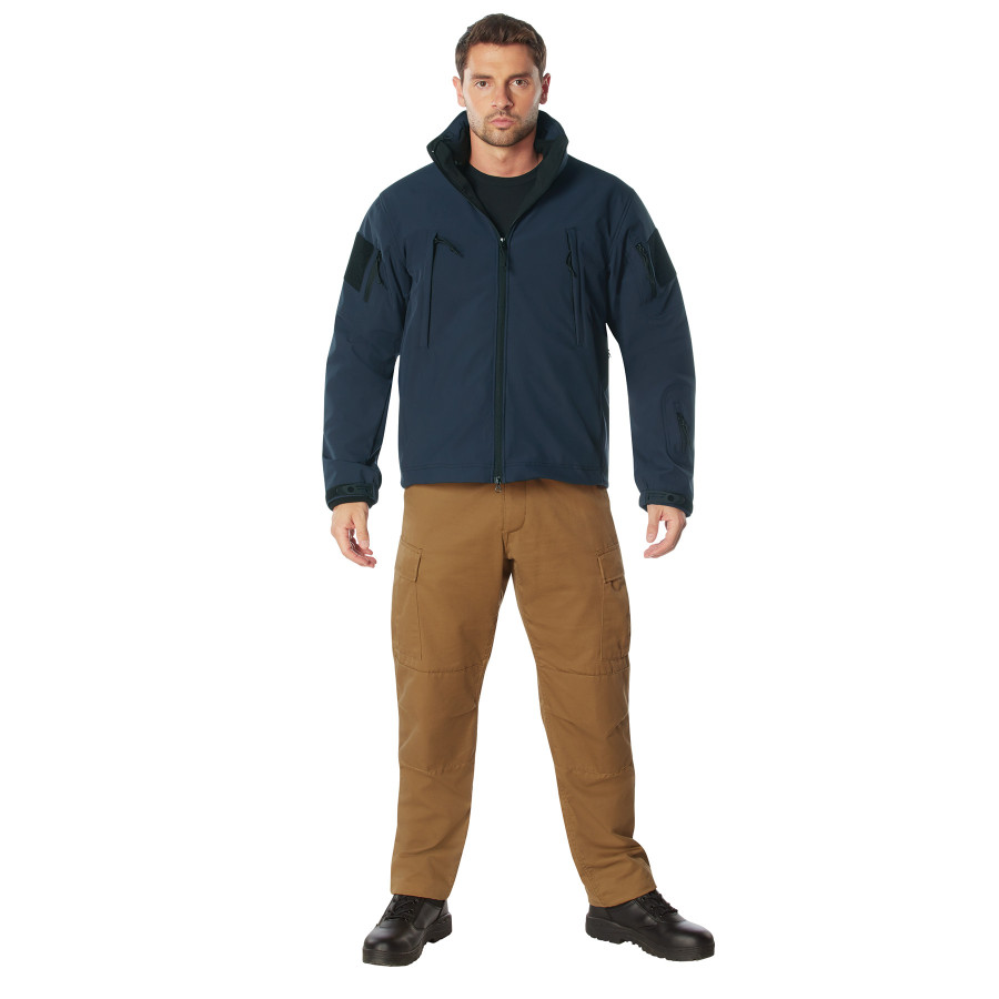 Rothco 3 in 1 Spec Ops Soft Shell Jacket Midnight