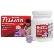 Tylenol (Тайленол) жевательные таблетки для детей и подростков 24 шт