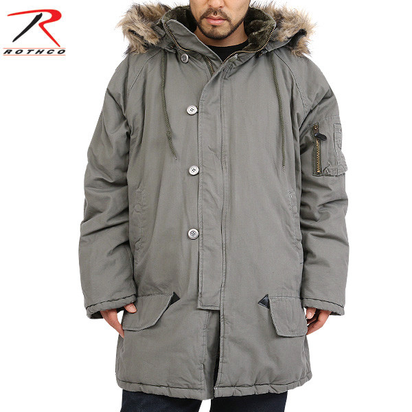 Rothco Vintage N 3B Parka Olive Drab 9467