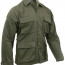 Китель оливковый Rothco BDU Shirt Olive Drab 7837 - Китель оливковый Rothco BDU Shirt Olive Drab 7837