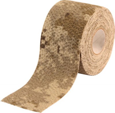 Лента маскировочная для оружия пустынный цифровой камуфляж McNETT® Camo-Form™ Camo Wrap MARPAT Desert Digital 9413, фото