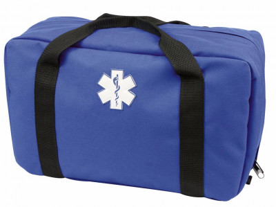 Синяя медицинская травматическая сумка Rothco EMS Trauma Bag Navy Blue 3345, фото