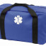 Синяя медицинская травматическая сумка Rothco EMS Trauma Bag Navy Blue 3345 - Синяя медицинская травматическая сумка Rothco EMS Trauma Bag Navy Blue 3345