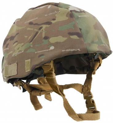 Чехол для шлема мультикам Rothco MICH Helmet Covers MultiCam 9629, фото