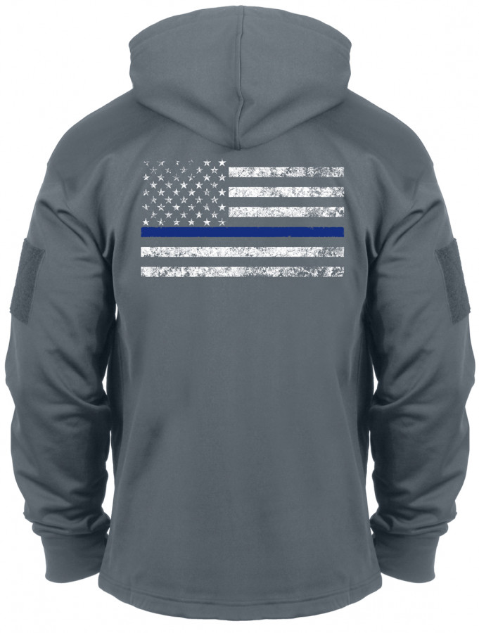 Rothco thin blue best sale line concealed carry hoodie