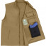 Жилет софтшел Rothco Concealed Carry Soft Shell Vest Coyote Brown 86600 - 