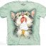 Футболка с котенком The Mountain T-Shirt Creamy Cone Kitty 105945 - Футболка с котенком The Mountain T-Shirt Creamy Cone Kitty 105945
