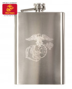 Rothco Engraved Stainless Steel Flasks Marines 631