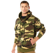 Rothco Every Day Pullover Hooded Sweatshirt Woodland Camo 42075