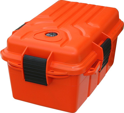 Герметичный ударопрочный оранжевый ящик MTM Survivor Plastic Dry Box Orange, фото
