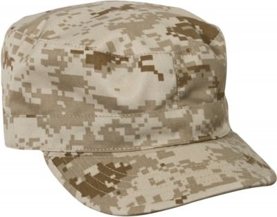 Американская военная кепка пустынный цифровой камуфляж Rothco BDU Cap Desert Digital Camo 4541, фото