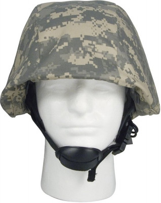 Чехол для шлема армейский цифровой камуфляж акупат Rothco PASGT Helmet Cover ACU Digital Camo 9356, фото