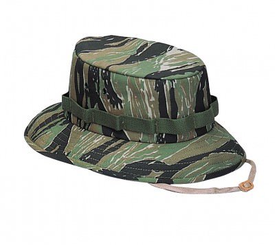 Панама Rothco Jungle Hat - Tiger Stripe Camo - 5539, фото