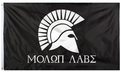 Флаг тематический «Молон лабе» Rothco 3' x 5' Flag Molon Labe 1527, фото